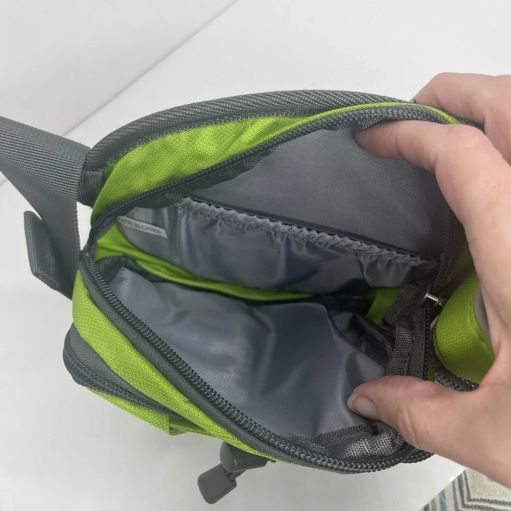 Waist Pack with Water Bottle Holder for Running‎ Walking Hiking Fanny Pack Neon